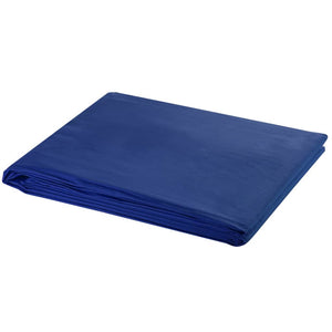 Vidaxl achtergrond zonder standaard chromakey 500x300 cm katoen blauw