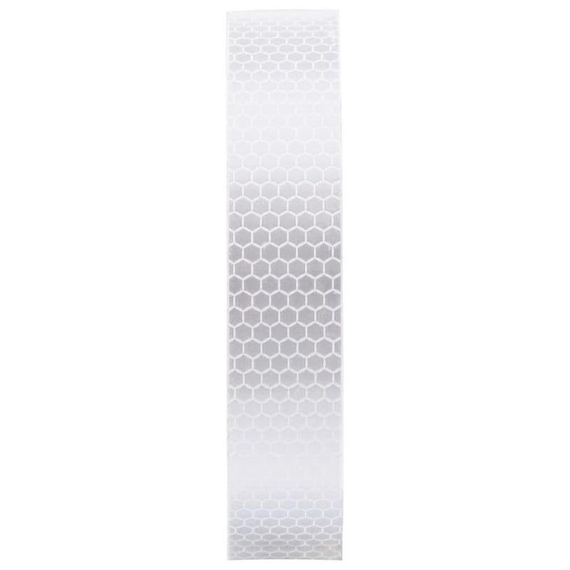 Load image into Gallery viewer, Vidaxl reflecterende tape 2,5 cm x 20 m pvc wit
