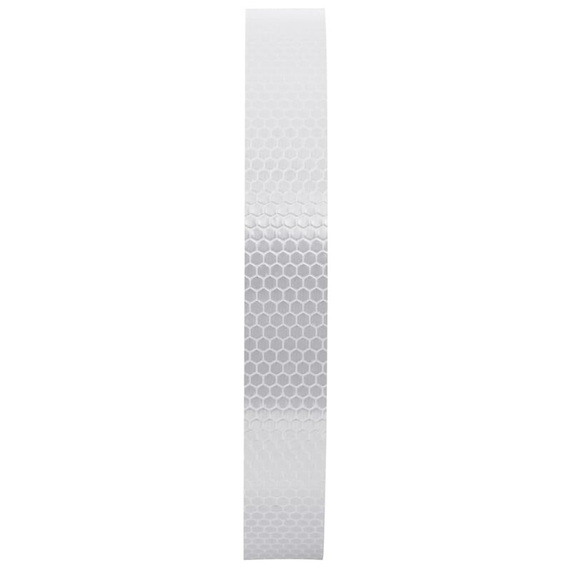 Load image into Gallery viewer, Vidaxl reflecterende tape 2,5 cm x 50 m pvc wit
