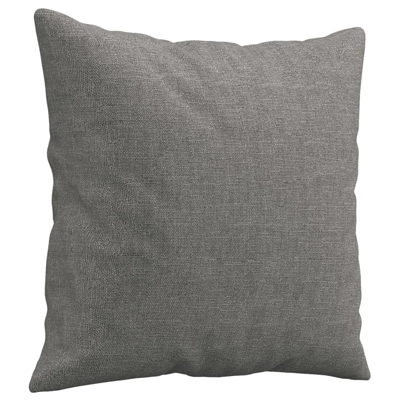 Load image into Gallery viewer, Vidaxl sierkussens 2 st 40x40 cm stof donkergrijs
