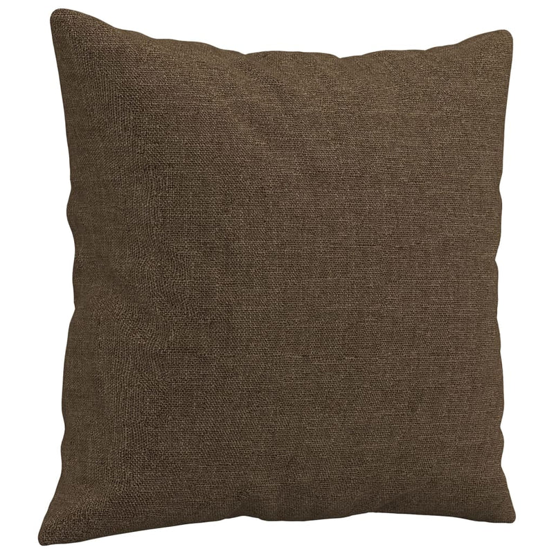 Load image into Gallery viewer, Vidaxl sierkussens 2 st 40x40 cm stof bruin
