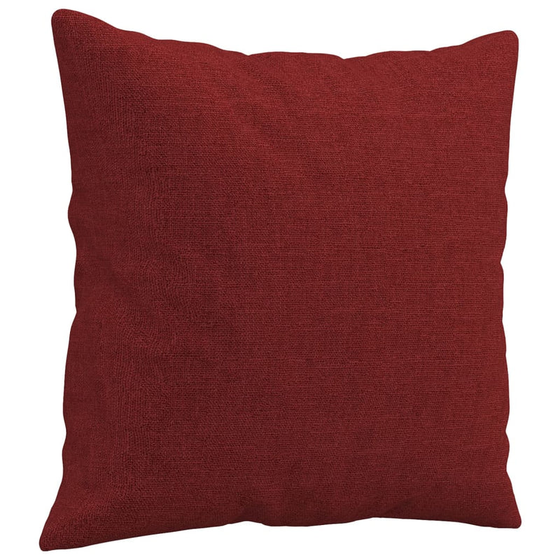Load image into Gallery viewer, Vidaxl sierkussens 2 st 40x40 cm stof wijnrood
