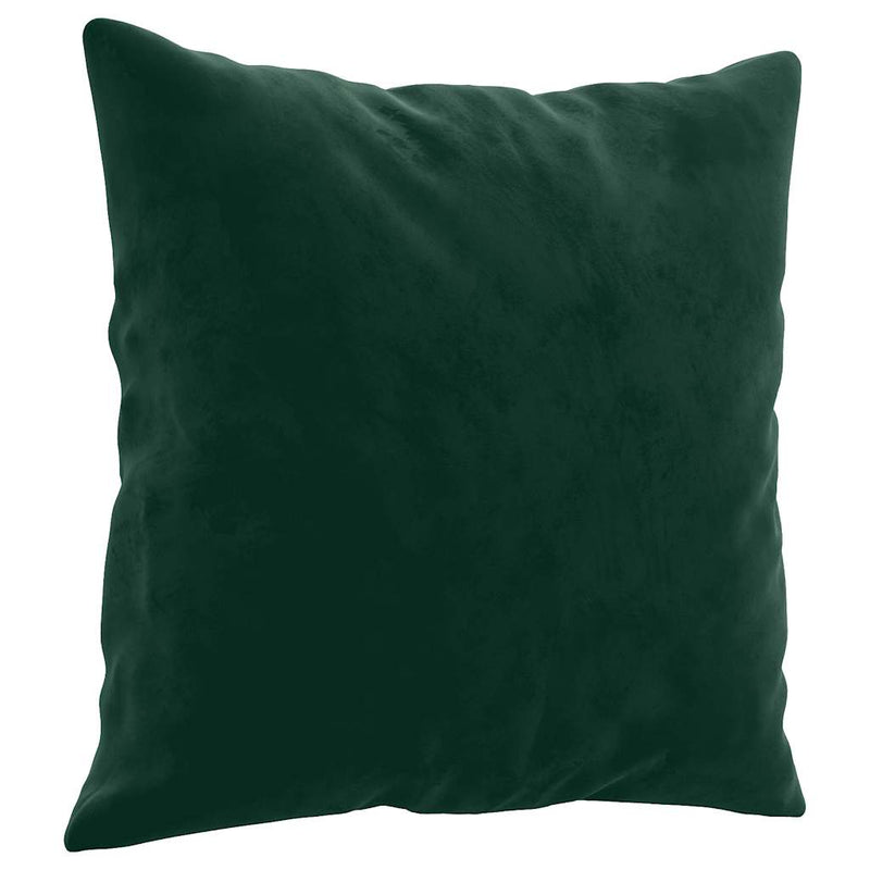 Load image into Gallery viewer, Vidaxl sierkussens 2 st 40x40 cm fluweel donkergroen
