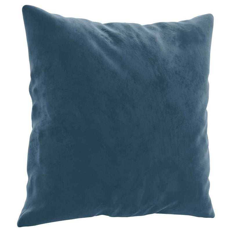 Load image into Gallery viewer, Vidaxl sierkussens 2 st 40x40 cm fluweel blauw
