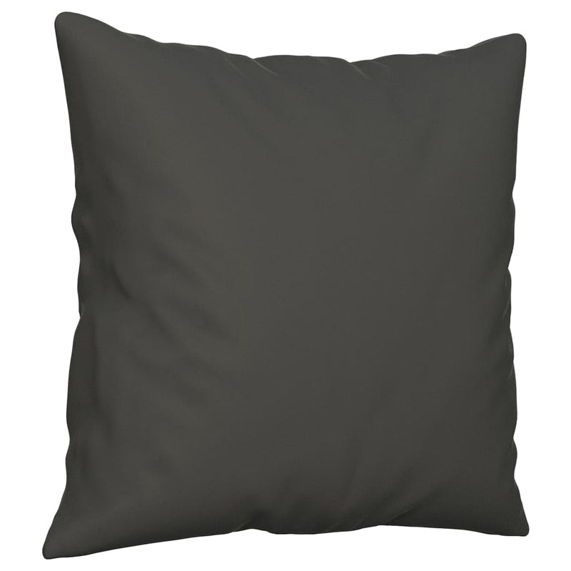 Load image into Gallery viewer, Vidaxl sierkussens 2 st 40x40 cm microvezelstof donkergrijs
