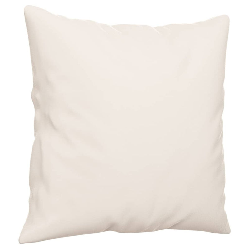 Load image into Gallery viewer, Vidaxl sierkussens 2 st 40x40 cm microvezelstof beige
