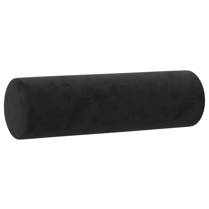 Load image into Gallery viewer, Vidaxl sierkussens 2 st 15x50 cm fluweel zwart
