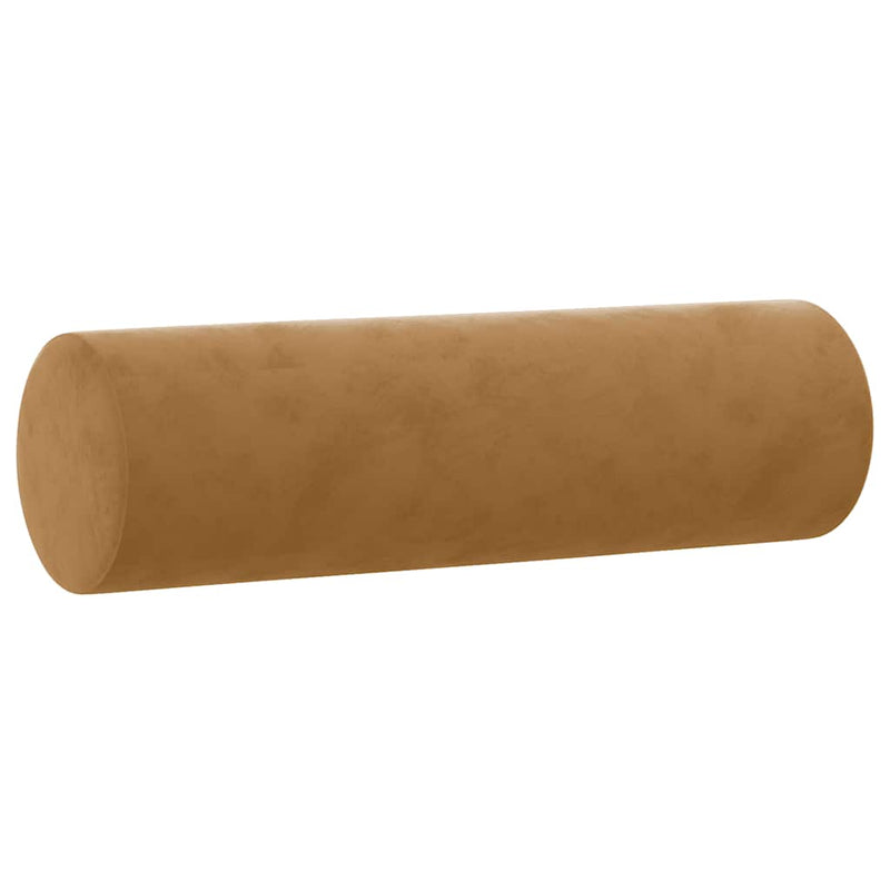 Load image into Gallery viewer, Vidaxl sierkussens 2 st 15x50 cm fluweel bruin
