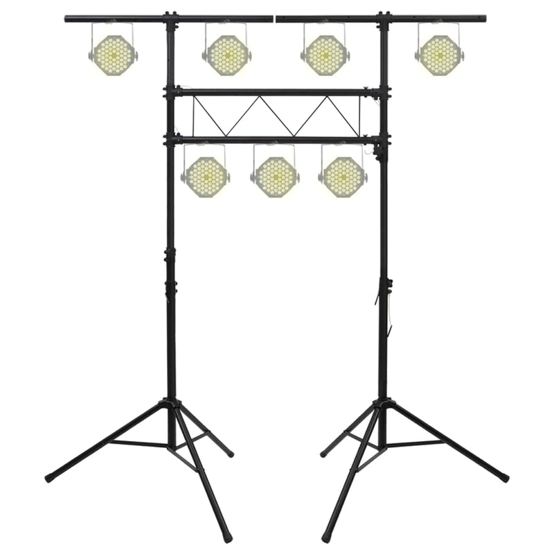Load image into Gallery viewer, Vidaxl lichtstatief 238x115x(180-300) cm staal
