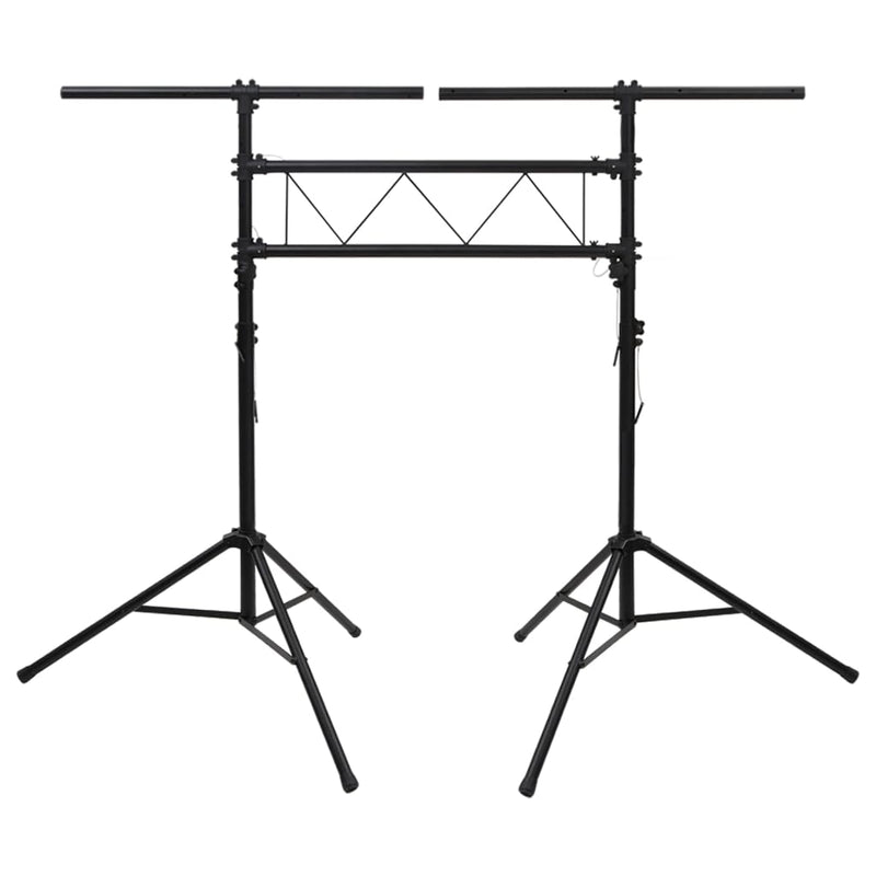 Load image into Gallery viewer, Vidaxl lichtstatief 238x115x(180-300) cm staal
