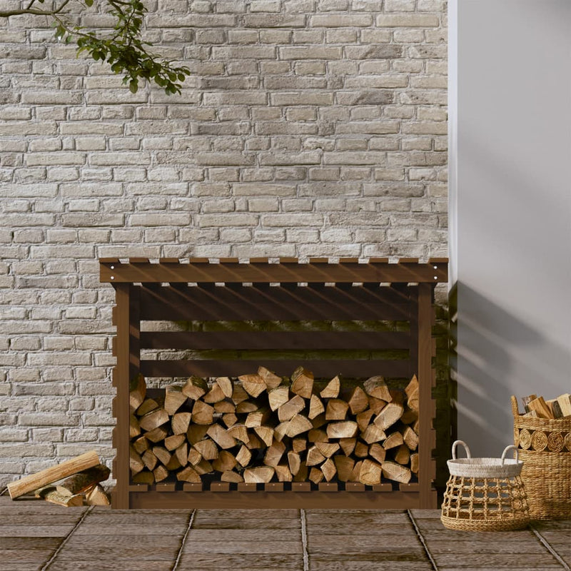 Load image into Gallery viewer, Vidaxl haardhoutrek 108x73x79 cm massief grenenhout honingbruin
