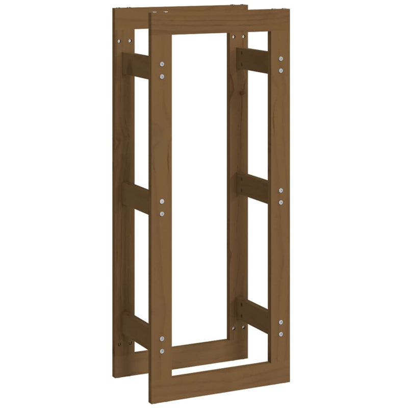 Load image into Gallery viewer, Vidaxl haardhoutrek 41x25x100 cm massief grenenhout honingbruin
