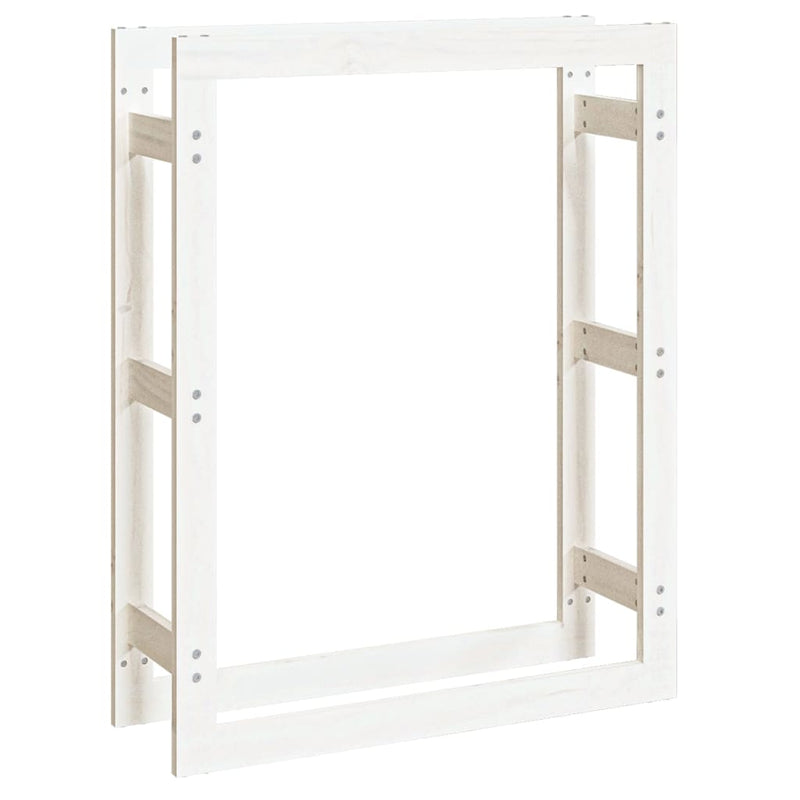 Load image into Gallery viewer, Vidaxl haardhoutrek 80x25x100 cm massief grenenhout wit
