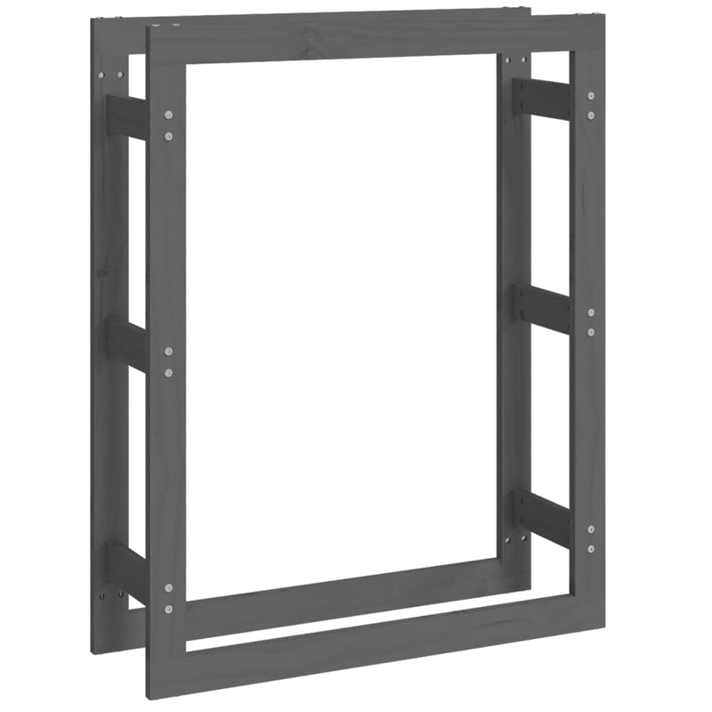 Load image into Gallery viewer, Vidaxl haardhoutrek 80x25x100 cm massief grenenhout grijs
