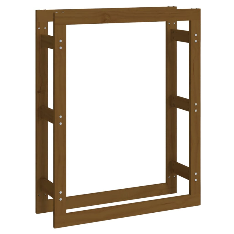Load image into Gallery viewer, Vidaxl haardhoutrek 80x25x100 cm massief grenenhout honingbruin
