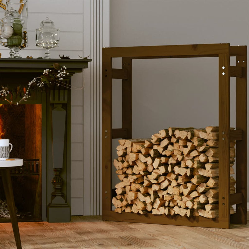Load image into Gallery viewer, Vidaxl haardhoutrek 80x25x100 cm massief grenenhout honingbruin
