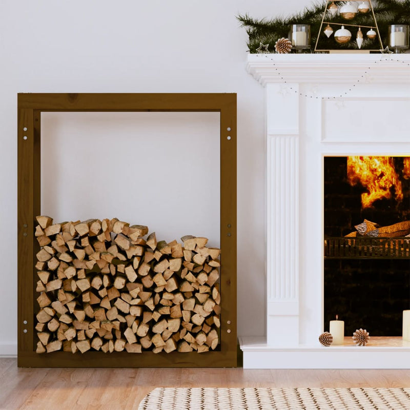 Load image into Gallery viewer, Vidaxl haardhoutrek 80x25x100 cm massief grenenhout honingbruin
