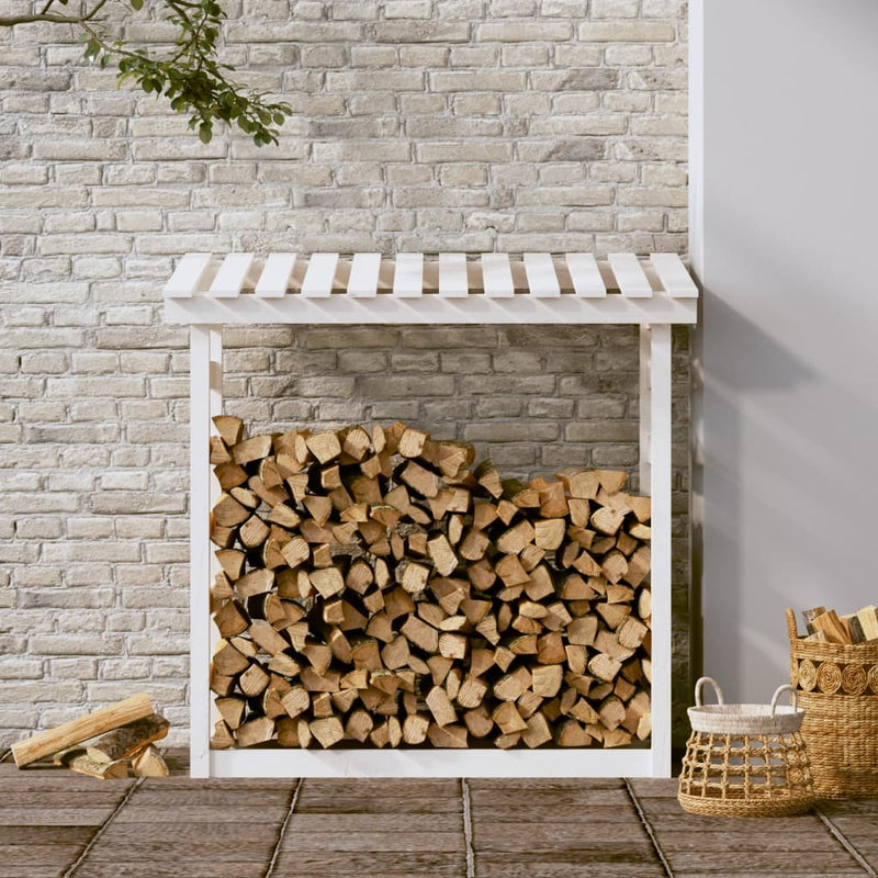 Load image into Gallery viewer, Vidaxl haardhoutrek 108x64,5x110 cm massief grenenhout wit
