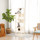 Vidaxl kattenmeubel met sisal krabpalen 169 cm crèmekleurig