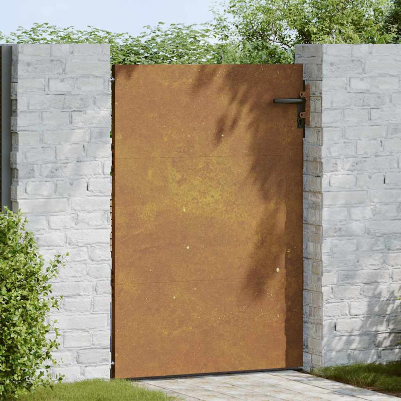 Load image into Gallery viewer, Vidaxl poort 85x125 cm cortenstaal

