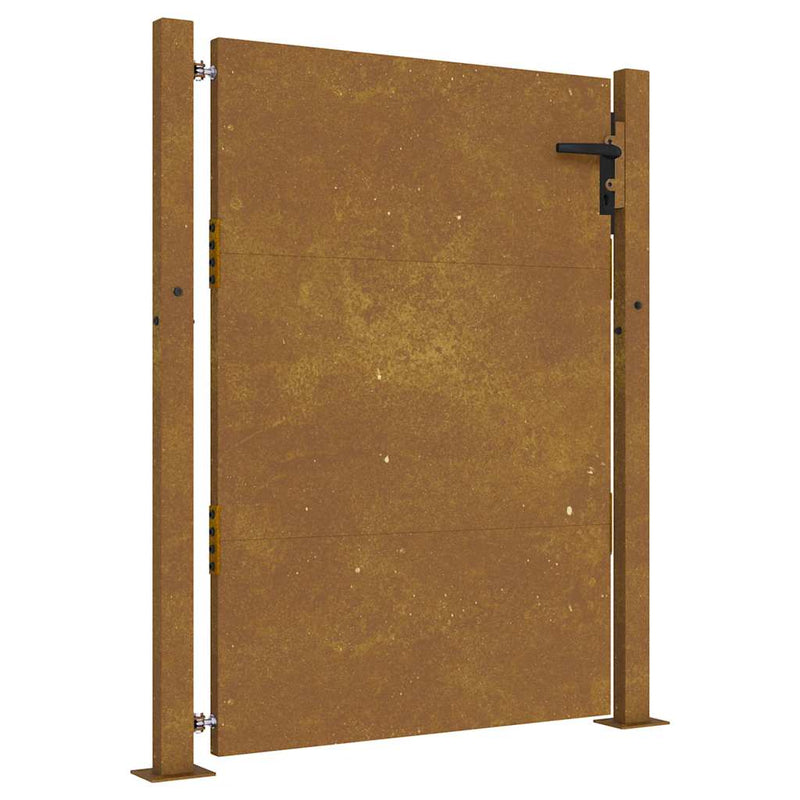 Load image into Gallery viewer, Vidaxl poort 100x150 cm cortenstaal
