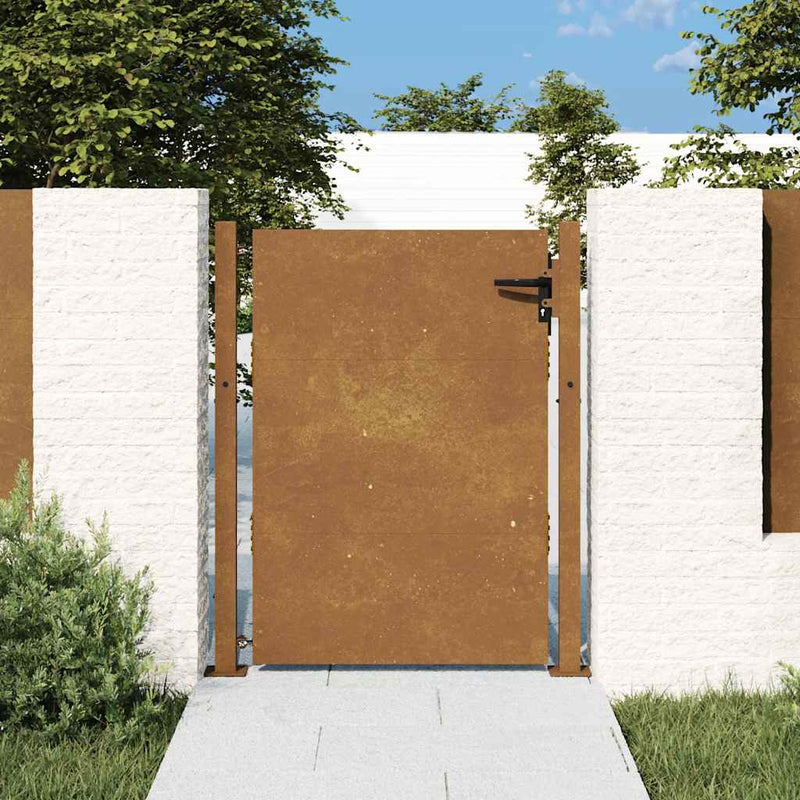 Load image into Gallery viewer, Vidaxl poort 100x150 cm cortenstaal
