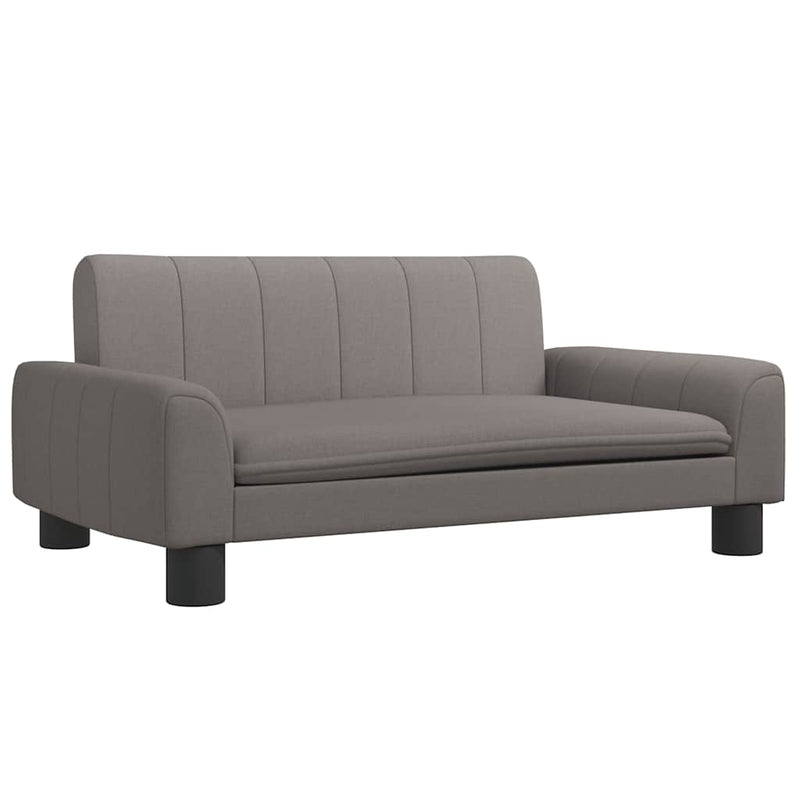 Load image into Gallery viewer, Vidaxl hondenmand 70x45x30 cm stof taupe
