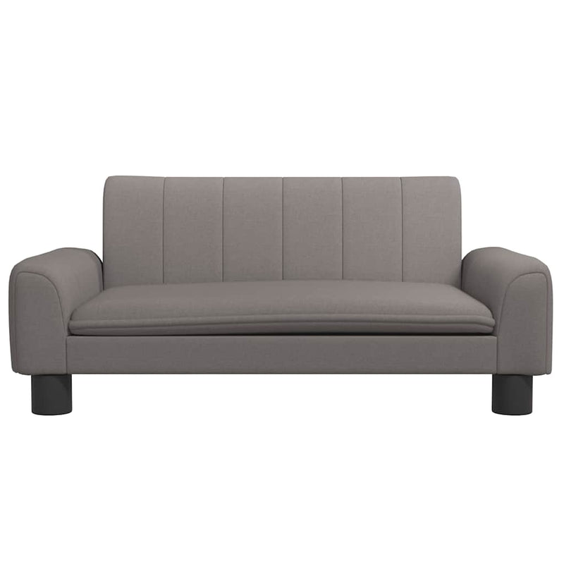 Load image into Gallery viewer, Vidaxl hondenmand 70x45x30 cm stof taupe
