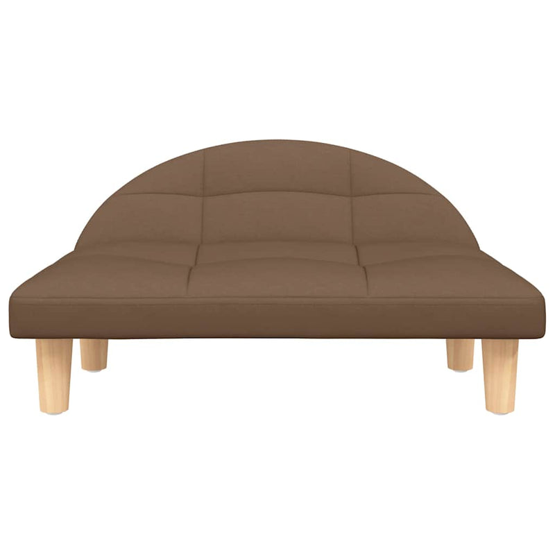 Load image into Gallery viewer, Vidaxl hondenmand 70x52x30 cm stof bruin
