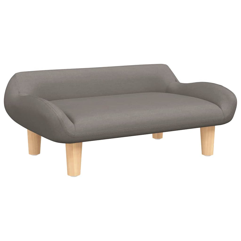 Load image into Gallery viewer, Vidaxl hondenmand 70x40x24 cm stof taupe
