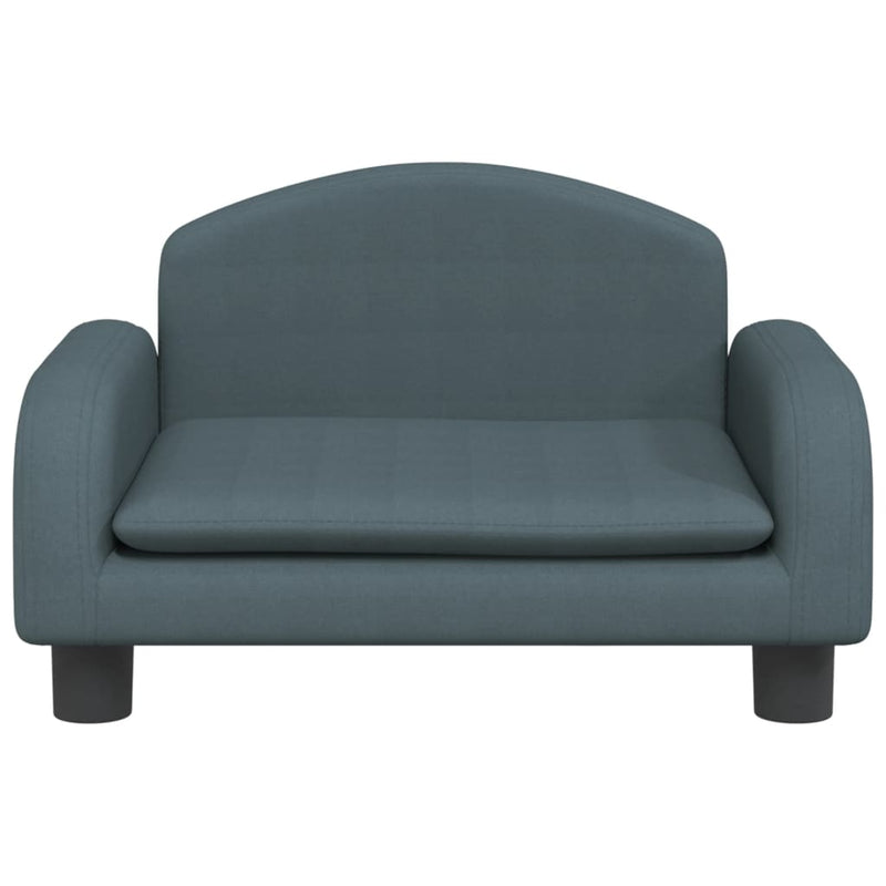 Load image into Gallery viewer, Vidaxl hondenmand 50x40x30 cm stof donkergrijs
