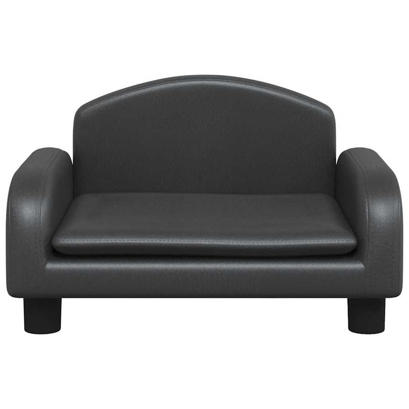 Load image into Gallery viewer, Vidaxl hondenmand 50x40x30 cm kunstleer zwart
