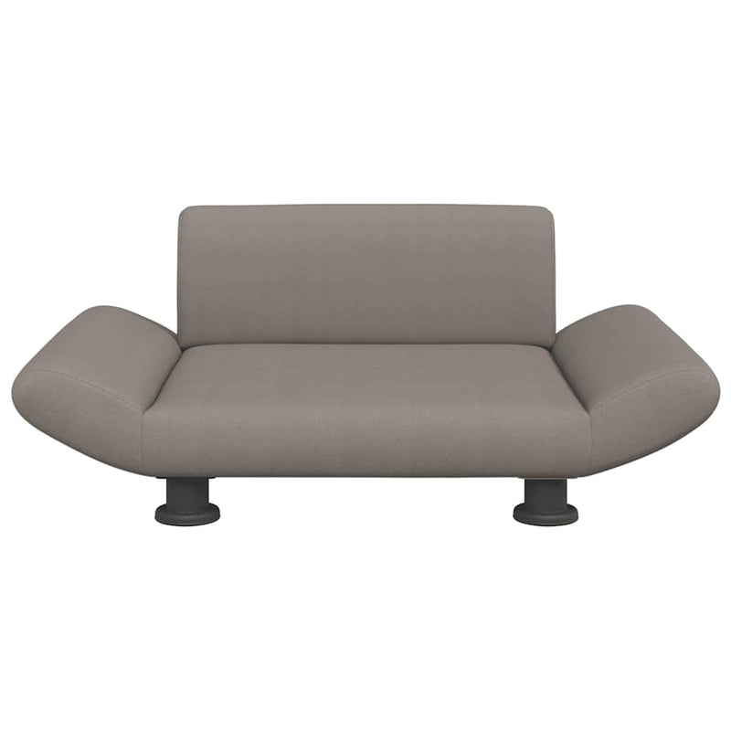 Load image into Gallery viewer, Vidaxl hondenmand 70x45x28 cm stof taupe
