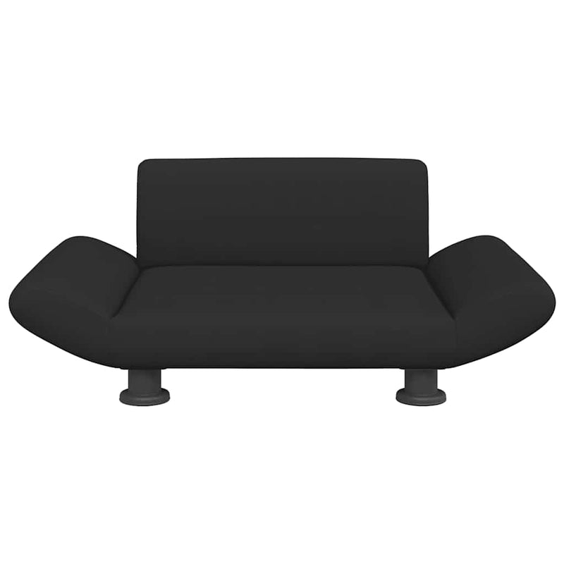 Load image into Gallery viewer, Vidaxl hondenmand 70x45x28 cm stof zwart
