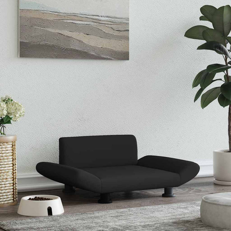 Load image into Gallery viewer, Vidaxl hondenmand 70x45x28 cm stof zwart
