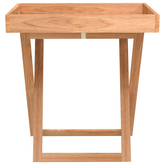 Vidaxl dienbladtafel inklapbaar 52x36x56,5 cm walnotenhout