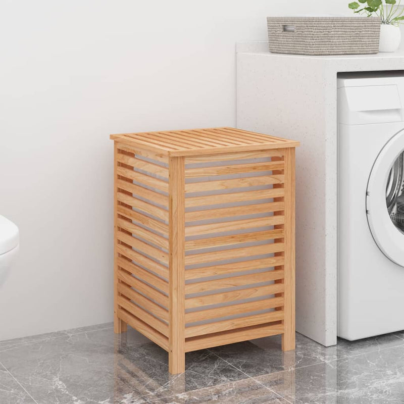 Load image into Gallery viewer, Vidaxl wasmand 45x45x65 cm massief walnotenhout
