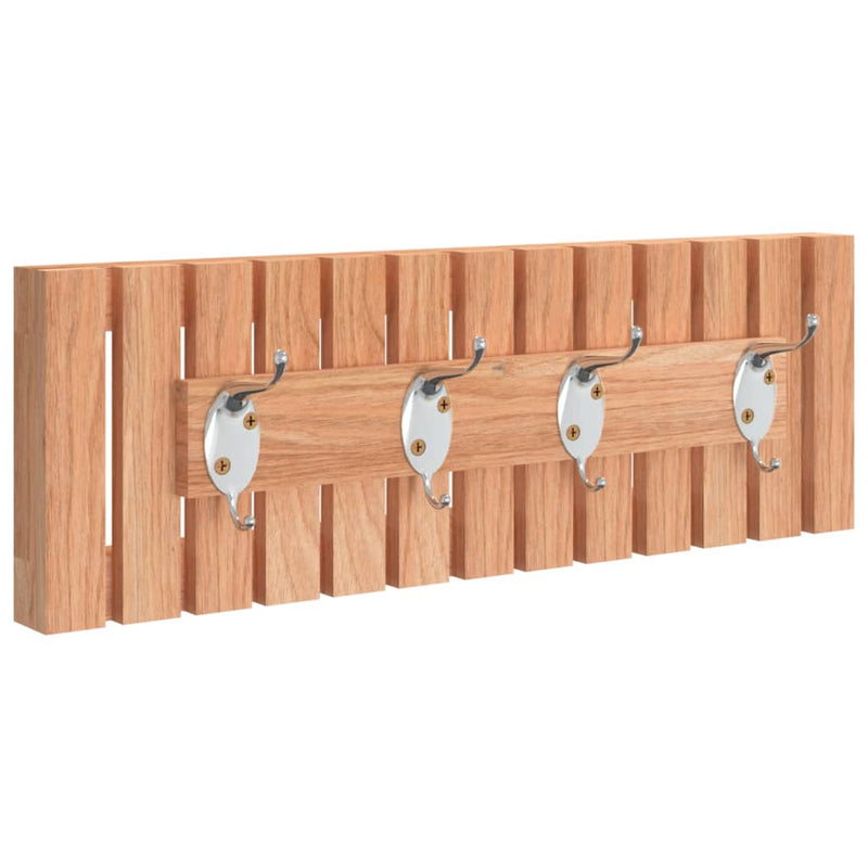 Load image into Gallery viewer, Vidaxl wandkapstok 42x8,5x14 cm massief walnotenhout
