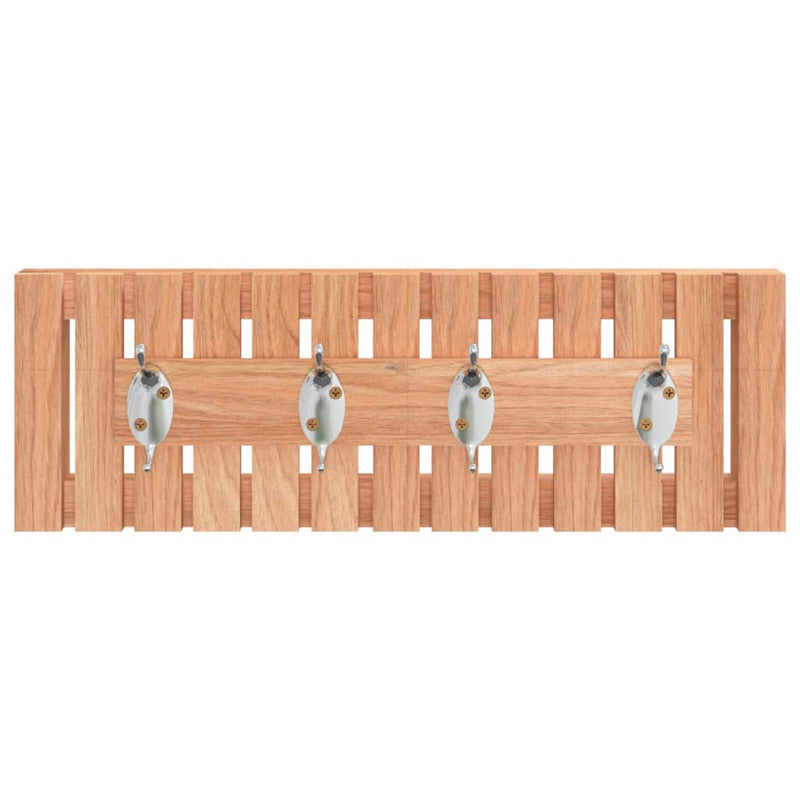 Load image into Gallery viewer, Vidaxl wandkapstok 42x8,5x14 cm massief walnotenhout
