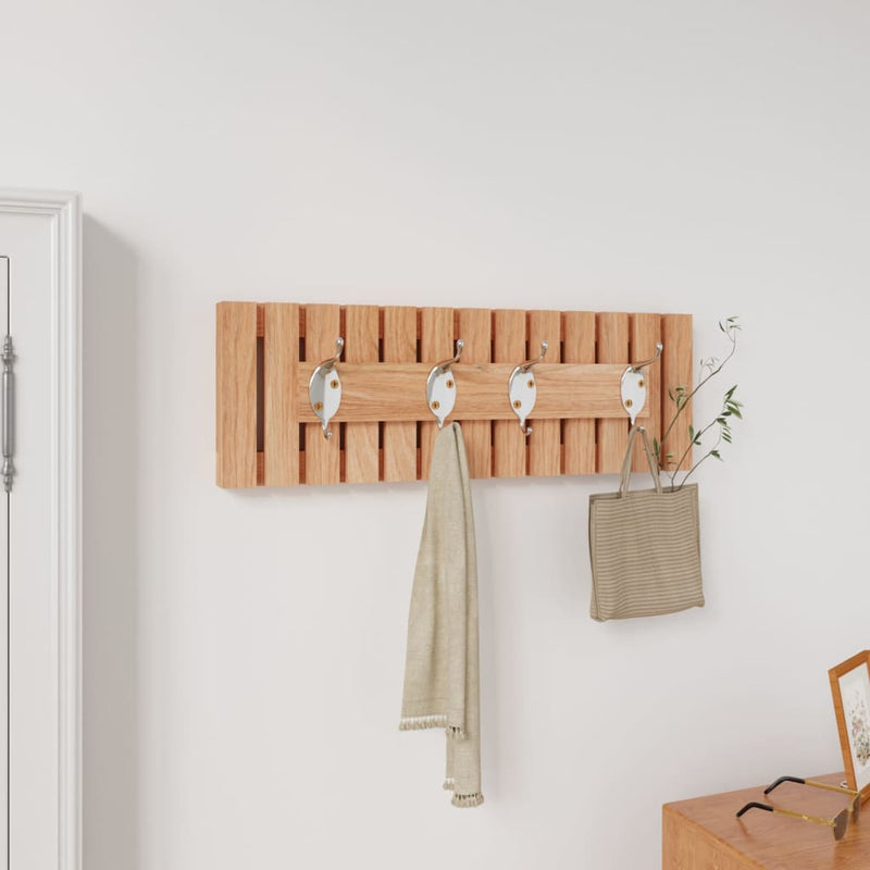 Load image into Gallery viewer, Vidaxl wandkapstok 42x8,5x14 cm massief walnotenhout

