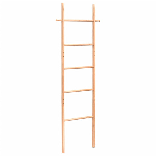 Vidaxl handdoekenladder 170 cm massief walnotenhout