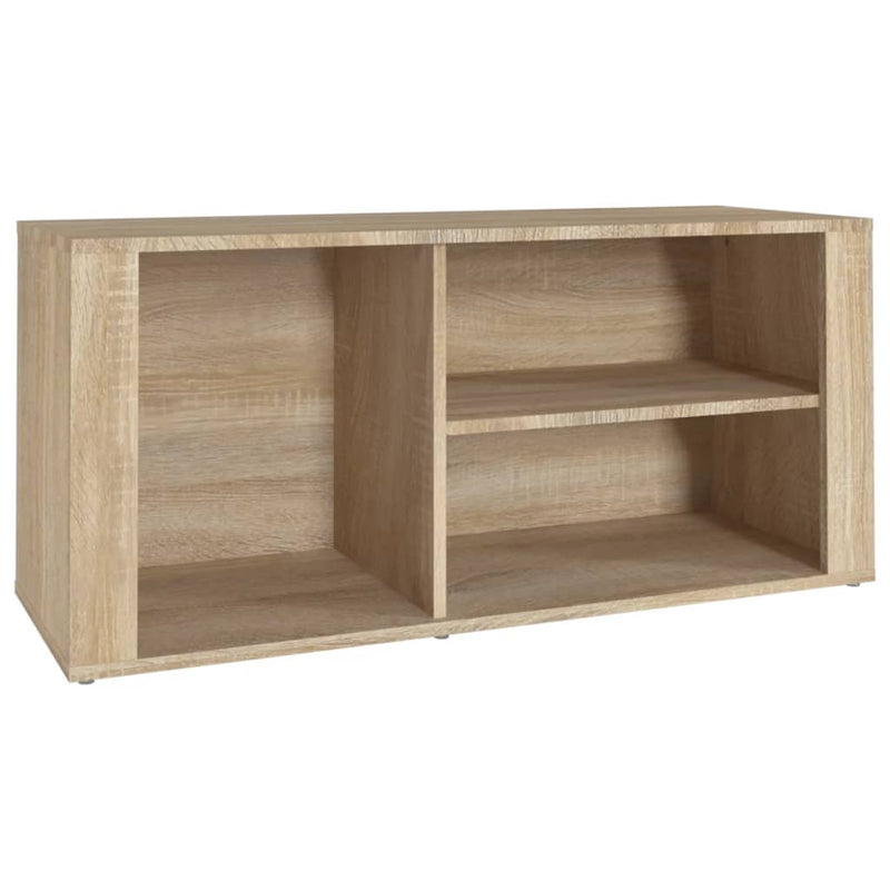 Load image into Gallery viewer, Vidaxl schoenenkast 100x35x45 cm bewerkt hout sonoma eikenkleurig
