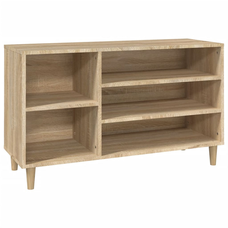 Load image into Gallery viewer, VidaXL Schoenenkast 102x36x60 cm bewerkt hout sonoma eikenkleurig
