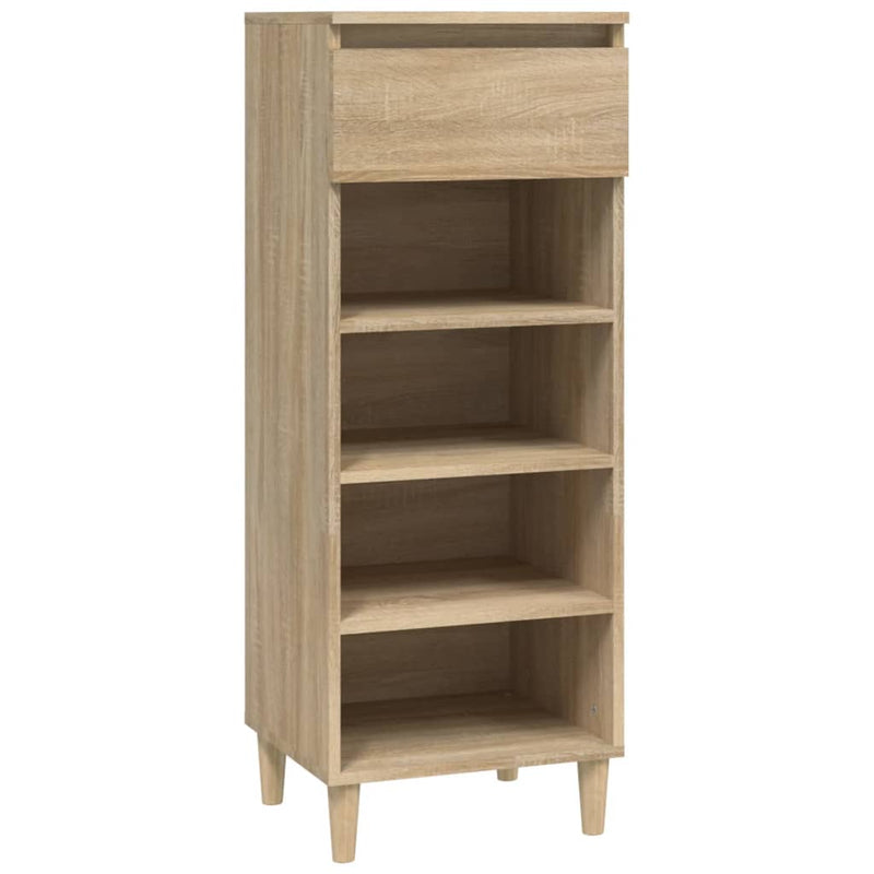 Load image into Gallery viewer, Vidaxl schoenenkast 40x36x105 cm bewerkt hout sonoma eikenkleurig
