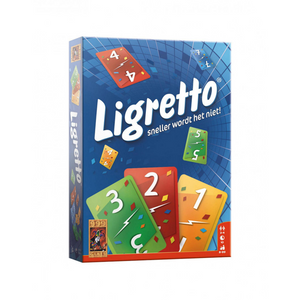 999games ligretto blauw