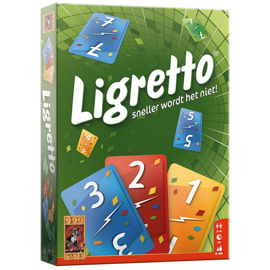 999games ligretto groen