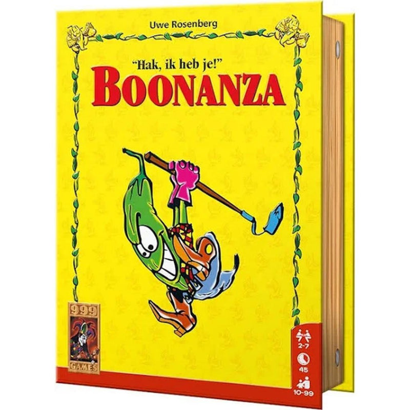 Load image into Gallery viewer, 999Games Boonanza Jubileumeditie 25 jaar Kaartspel
