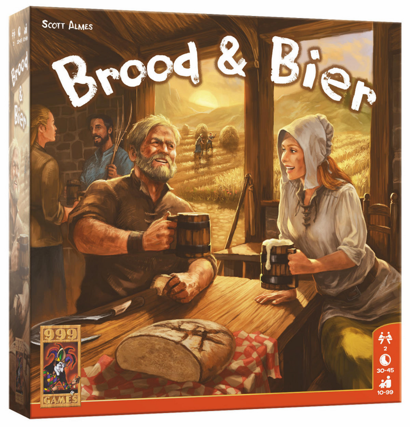 Chargez l'image dans la visionneuse de la galerie, 999games 999 games brood bier bordspel
