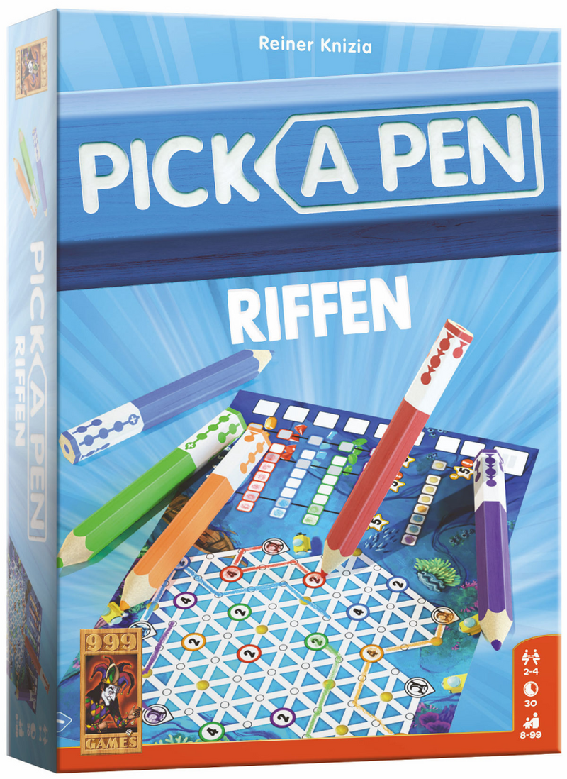 Afbeelding laden in galerijviewer, 999games pick a pen riffen
