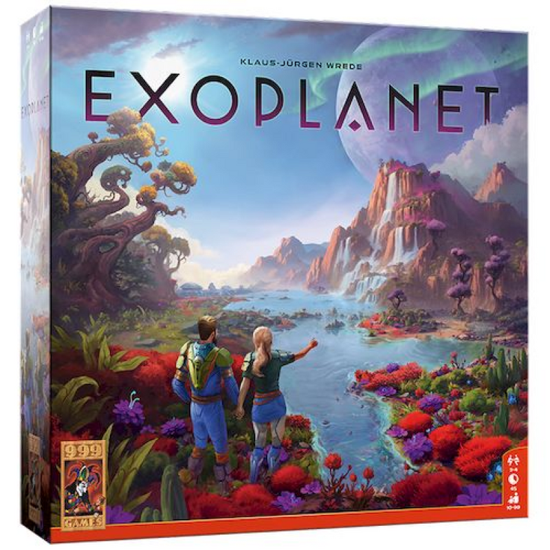 Afbeelding laden in galerijviewer, 999games exoplanet – bordspel
